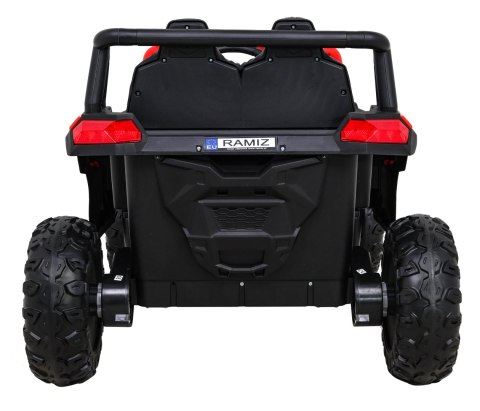 Buggy UTV 2000M Racing Auto na akumulator Czerwony + MP3 Dźwięki Światła + Pilot + Wolny Start Buggy UTV 2000M Racing Auto na akumulator Czerwony + MP3 Dźwięki Światła + Pilot + Wolny Start