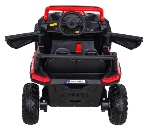 Buggy UTV 2000M Racing Auto na akumulator Czerwony + MP3 Dźwięki Światła + Pilot + Wolny Start Buggy UTV 2000M Racing Auto na akumulator Czerwony + MP3 Dźwięki Światła + Pilot + Wolny Start