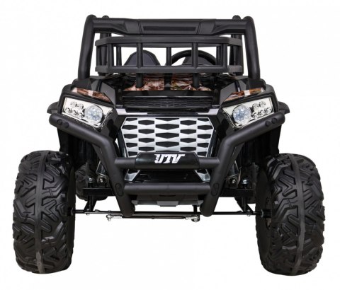 Buggy UTV Terenówka dla dzieci Czarny + Pilot + Bagażnik + Wolny Start + EVA + MP3 LED Buggy UTV Terenówka dla dzieci Czarny + Pilot + Bagażnik + Wolny Start + EVA + MP3 LED
