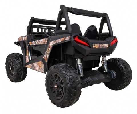 Buggy UTV Terenówka dla dzieci Czarny + Pilot + Bagażnik + Wolny Start + EVA + MP3 LED Buggy UTV Terenówka dla dzieci Czarny + Pilot + Bagażnik + Wolny Start + EVA + MP3 LED