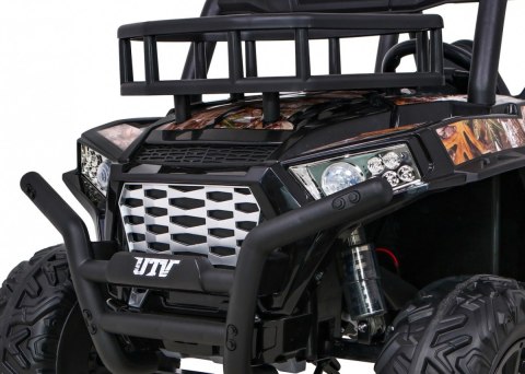 Buggy UTV Terenówka dla dzieci Czarny + Pilot + Bagażnik + Wolny Start + EVA + MP3 LED Buggy UTV Terenówka dla dzieci Czarny + Pilot + Bagażnik + Wolny Start + EVA + MP3 LED