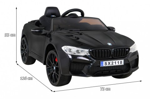 Pojazd BMW DRIFT M5 Czarny Pojazd BMW DRIFT M5 Czarny