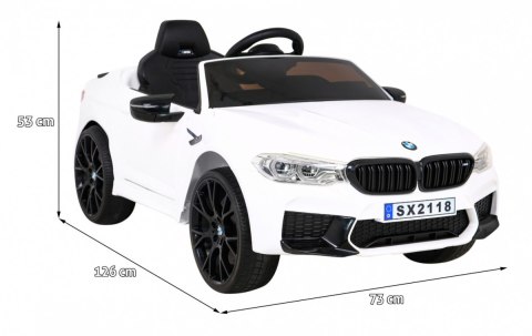 Pojazd BMW M5 DRIFT Biały Pojazd BMW M5 DRIFT Biały