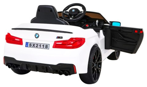 Pojazd BMW M5 DRIFT Biały Pojazd BMW M5 DRIFT Biały