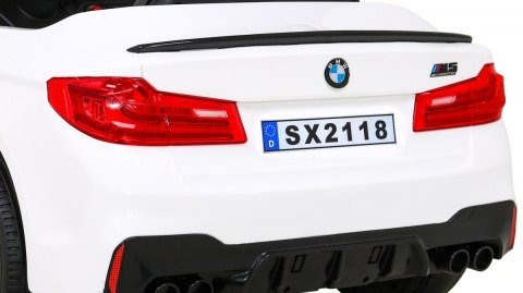 Pojazd BMW M5 DRIFT Biały Pojazd BMW M5 DRIFT Biały