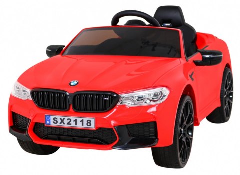Pojazd BMW M5 DRIFT Czerwony Pojazd BMW M5 DRIFT Czerwony
