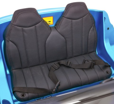 SUV BMW X6M XXL dla 2 dzieci Lakier Niebieski + Pilot SUV BMW X6M XXL dla 2 dzieci Lakier Niebieski + Pilot