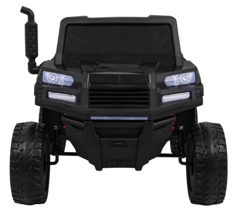 Autko Farmer Truck dla 2 dzieci Czarny + Napęd 4x4 + Pilot + Kiper + Audio LED Autko Farmer Truck dla 2 dzieci Czarny + Napęd 4x4 + Pilot + Kiper + Audio LED