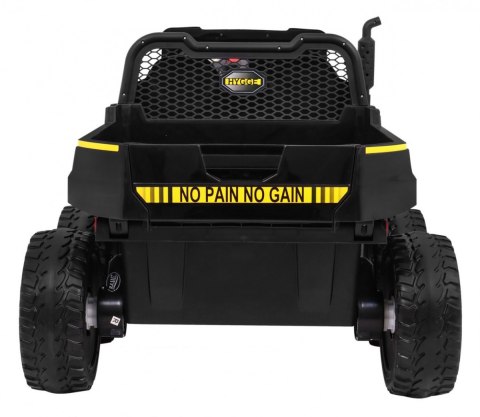 Autko Farmer Truck dla 2 dzieci Czarny + Napęd 4x4 + Pilot + Kiper + Audio LED Autko Farmer Truck dla 2 dzieci Czarny + Napęd 4x4 + Pilot + Kiper + Audio LED