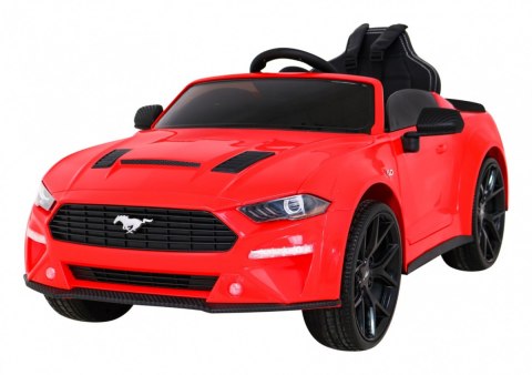 Autko Ford Mustang GT na akumulator dla dzieci Czerwony Autko Ford Mustang GT na akumulator dla dzieci Czerwony