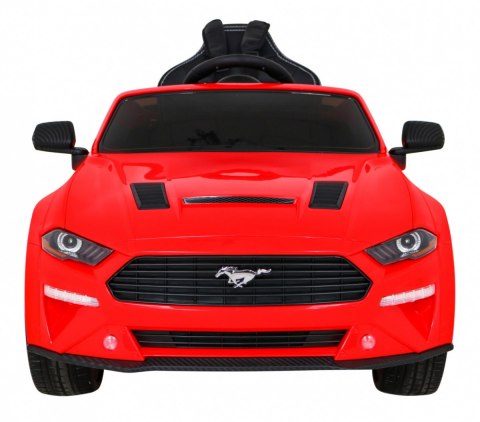 Autko Ford Mustang GT na akumulator dla dzieci Czerwony Autko Ford Mustang GT na akumulator dla dzieci Czerwony