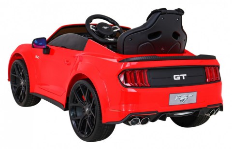 Autko Ford Mustang GT na akumulator dla dzieci Czerwony Autko Ford Mustang GT na akumulator dla dzieci Czerwony