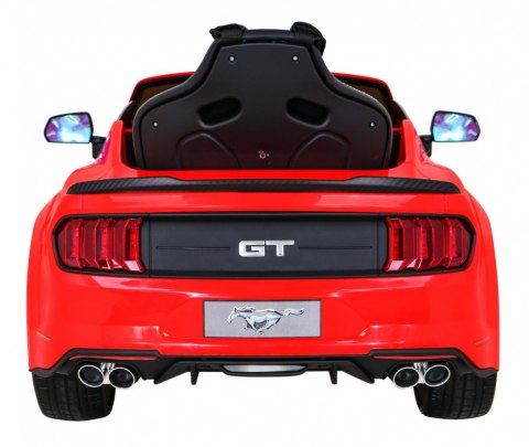 Autko Ford Mustang GT na akumulator dla dzieci Czerwony Autko Ford Mustang GT na akumulator dla dzieci Czerwony