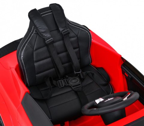 Autko Ford Mustang GT na akumulator dla dzieci Czerwony Autko Ford Mustang GT na akumulator dla dzieci Czerwony