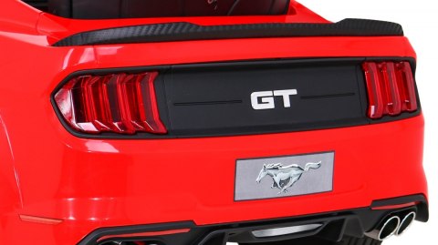 Autko Ford Mustang GT na akumulator dla dzieci Czerwony Autko Ford Mustang GT na akumulator dla dzieci Czerwony