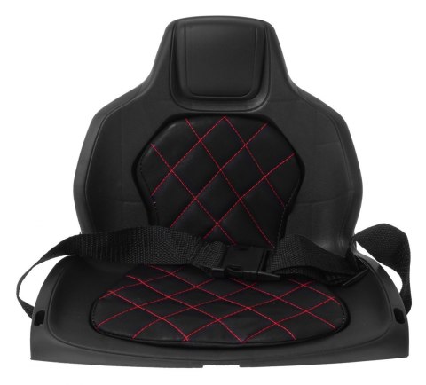 Autko GT Sport na akumulator dla dzieci Czerwony + Pilot + Wolny Start + Bagażnik + MP3 LED Autko GT Sport na akumulator dla dzieci Czerwony + Pilot + Wolny Start + Bagażnik + MP3 LED