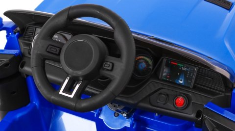 Autko GT Sport na akumulator dla dzieci Niebieski + Pilot Autko GT Sport na akumulator dla dzieci Niebieski + Pilot