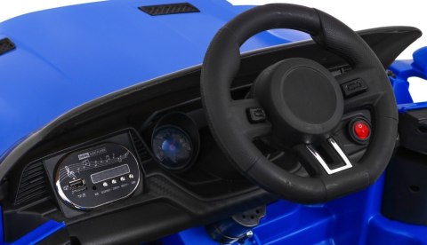 Autko GT Sport na akumulator dla dzieci Niebieski + Pilot Autko GT Sport na akumulator dla dzieci Niebieski + Pilot