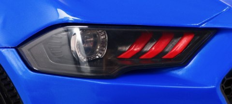 Autko GT Sport na akumulator dla dzieci Niebieski + Pilot Autko GT Sport na akumulator dla dzieci Niebieski + Pilot