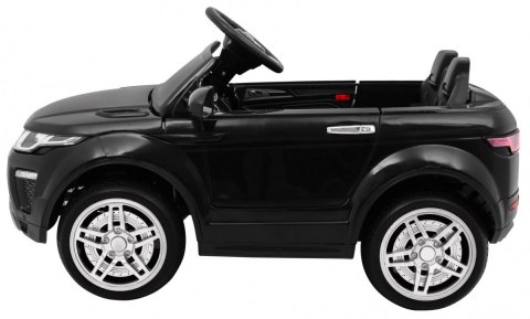 Autko Rapid Racer elektryczne dla dzieci, Czarny SUV + Pilot Autko Rapid Racer elektryczne dla dzieci, Czarny SUV + Pilot