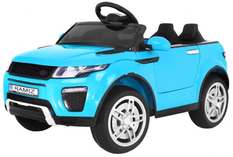 Autko Rapid Racer elektryczne dla dzieci - Niebieski SUV + Pilot Autko Rapid Racer elektryczne dla dzieci - Niebieski SUV + Pilot