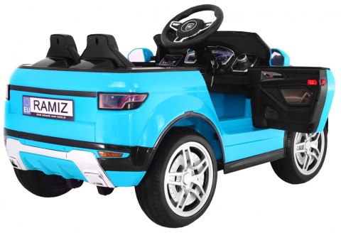 Autko Rapid Racer elektryczne dla dzieci - Niebieski SUV + Pilot Autko Rapid Racer elektryczne dla dzieci - Niebieski SUV + Pilot