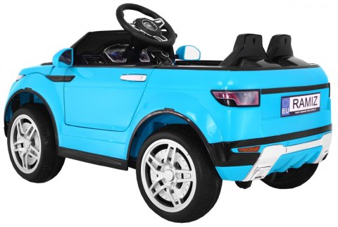 Autko Rapid Racer elektryczne dla dzieci - Niebieski SUV + Pilot Autko Rapid Racer elektryczne dla dzieci - Niebieski SUV + Pilot