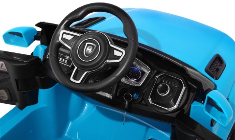 Autko Rapid Racer elektryczne dla dzieci - Niebieski SUV + Pilot Autko Rapid Racer elektryczne dla dzieci - Niebieski SUV + Pilot