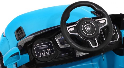 Autko Rapid Racer elektryczne dla dzieci - Niebieski SUV + Pilot Autko Rapid Racer elektryczne dla dzieci - Niebieski SUV + Pilot