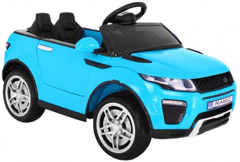 Autko Rapid Racer elektryczne dla dzieci - Niebieski SUV + Pilot Autko Rapid Racer elektryczne dla dzieci - Niebieski SUV + Pilot