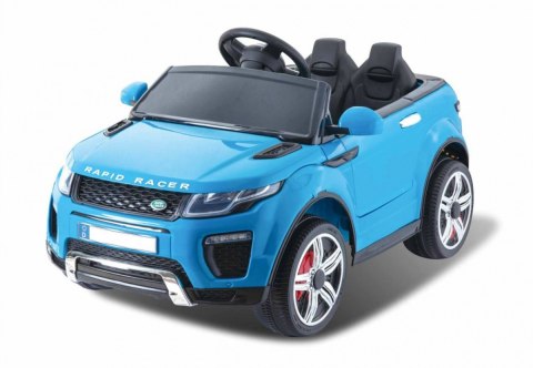 Autko Rapid Racer elektryczne dla dzieci - Niebieski SUV + Pilot Autko Rapid Racer elektryczne dla dzieci - Niebieski SUV + Pilot