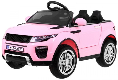 Autko Rapid Racer elektryczne dla dzieci Różowy SUV + Pilot Autko Rapid Racer elektryczne dla dzieci Różowy SUV + Pilot