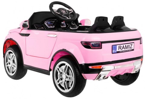 Autko Rapid Racer elektryczne dla dzieci Różowy SUV + Pilot Autko Rapid Racer elektryczne dla dzieci Różowy SUV + Pilot