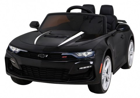 Chevrolet Camaro 2SS na akumulator Czarny + Pilot + Koła EVA + Wolny Start + Dźwięki Światła Chevrolet Camaro 2SS na akumulator Czarny + Pilot + Koła EVA + Wolny Start + Dźwięki Światła