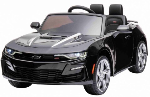 Chevrolet Camaro 2SS na akumulator Czarny + Pilot + Koła EVA + Wolny Start + Dźwięki Światła Chevrolet Camaro 2SS na akumulator Czarny + Pilot + Koła EVA + Wolny Start + Dźwięki Światła