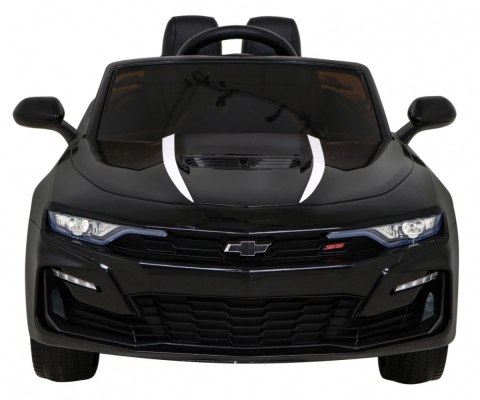 Chevrolet Camaro 2SS na akumulator Czarny + Pilot + Koła EVA + Wolny Start + Dźwięki Światła Chevrolet Camaro 2SS na akumulator Czarny + Pilot + Koła EVA + Wolny Start + Dźwięki Światła
