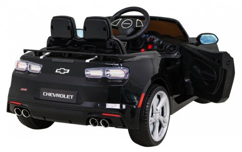 Chevrolet Camaro 2SS na akumulator Czarny + Pilot + Koła EVA + Wolny Start + Dźwięki Światła Chevrolet Camaro 2SS na akumulator Czarny + Pilot + Koła EVA + Wolny Start + Dźwięki Światła