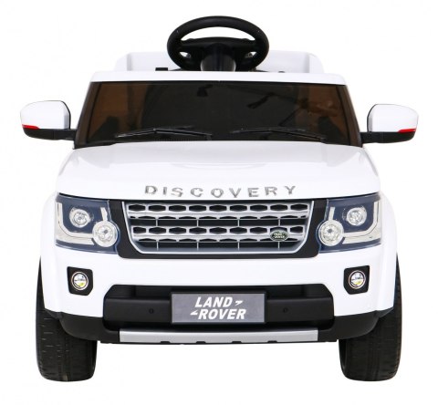 Land Rover Discovery Autko elektryczne dla dzieci Biały SUV + Pilot Land Rover Discovery Autko elektryczne dla dzieci Biały SUV + Pilot