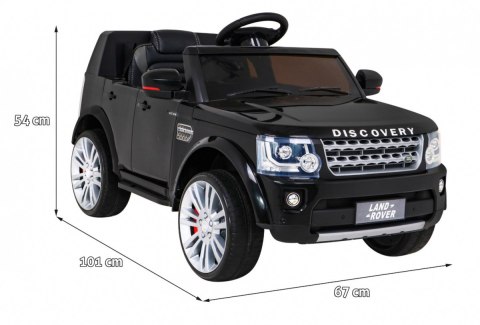 Land Rover Discovery Autko elektryczne dla dzieci Czarny SUV + Pilot Land Rover Discovery Autko elektryczne dla dzieci Czarny SUV + Pilot