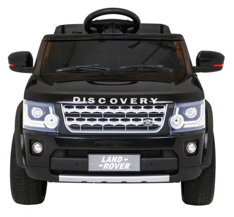 Land Rover Discovery Autko elektryczne dla dzieci Czarny SUV + Pilot Land Rover Discovery Autko elektryczne dla dzieci Czarny SUV + Pilot