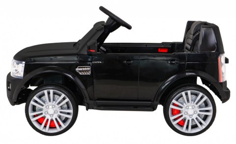 Land Rover Discovery Autko elektryczne dla dzieci Czarny SUV + Pilot Land Rover Discovery Autko elektryczne dla dzieci Czarny SUV + Pilot
