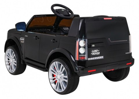 Land Rover Discovery Autko elektryczne dla dzieci Czarny SUV + Pilot Land Rover Discovery Autko elektryczne dla dzieci Czarny SUV + Pilot
