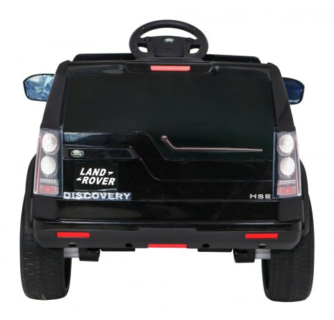 Land Rover Discovery Autko elektryczne dla dzieci Czarny SUV + Pilot Land Rover Discovery Autko elektryczne dla dzieci Czarny SUV + Pilot