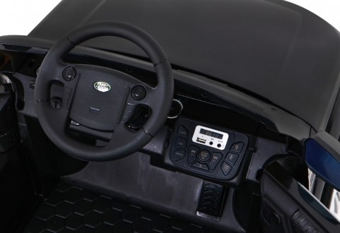 Land Rover Discovery Autko elektryczne dla dzieci Czarny SUV + Pilot Land Rover Discovery Autko elektryczne dla dzieci Czarny SUV + Pilot