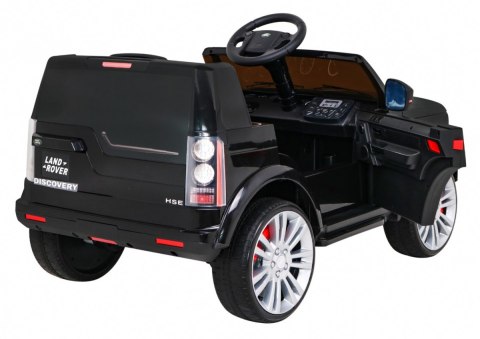 Land Rover Discovery Autko elektryczne dla dzieci Czarny SUV + Pilot Land Rover Discovery Autko elektryczne dla dzieci Czarny SUV + Pilot