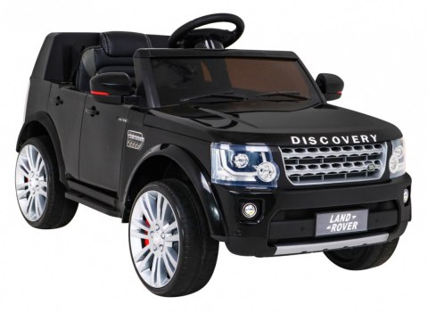 Land Rover Discovery Autko elektryczne dla dzieci Czarny SUV + Pilot Land Rover Discovery Autko elektryczne dla dzieci Czarny SUV + Pilot