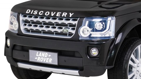 Land Rover Discovery Autko elektryczne dla dzieci Czarny SUV + Pilot Land Rover Discovery Autko elektryczne dla dzieci Czarny SUV + Pilot