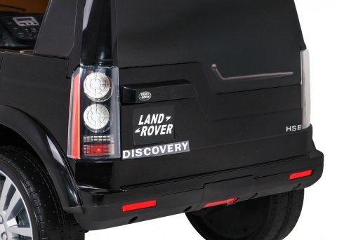 Land Rover Discovery Autko elektryczne dla dzieci Czarny SUV + Pilot Land Rover Discovery Autko elektryczne dla dzieci Czarny SUV + Pilot