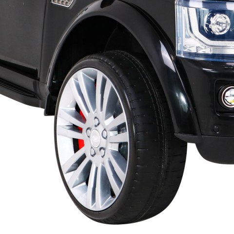 Land Rover Discovery Autko elektryczne dla dzieci Czarny SUV + Pilot Land Rover Discovery Autko elektryczne dla dzieci Czarny SUV + Pilot