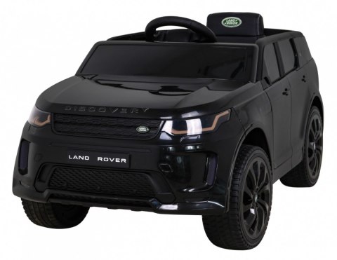 Land Rover Discovery Sport dla dzieci Czarny SUV + Pilot Land Rover Discovery Sport dla dzieci Czarny SUV + Pilot